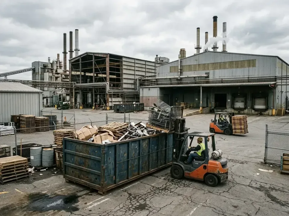 industrial-factory-scrap-conta-003 — frequently asked questions, Cheap Roll-off Dumpster Rentals in Homestead, PA